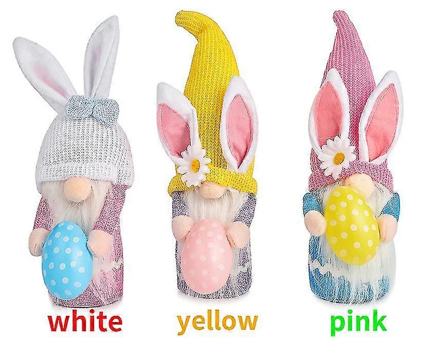 2022 New Easter Bunny Egg Stuffed Doll Gift