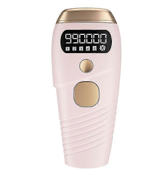 IPLレーザー脱毛、体と顔のための999,999フラッシュ(ピンク)