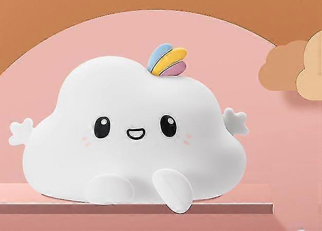 touch sensor soft wall nursery lamp light cloud night