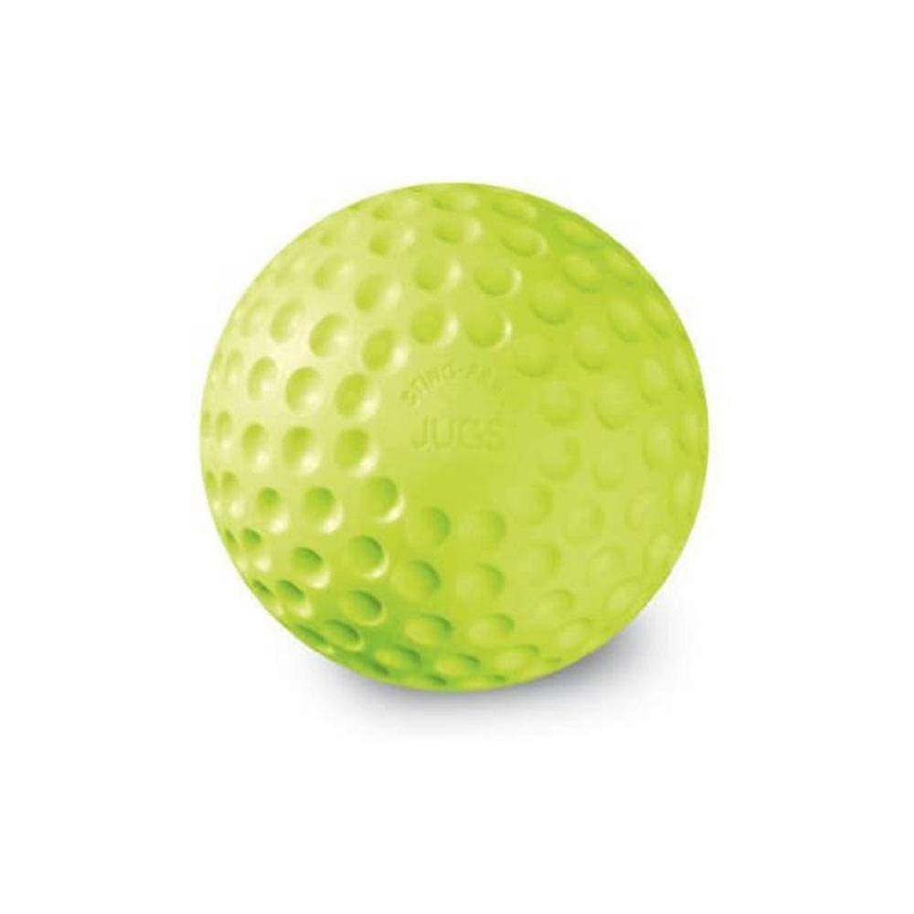 9 polegadas de treinamento de buraco especial fluorescente beisebol verde e softball para máquina de teeing