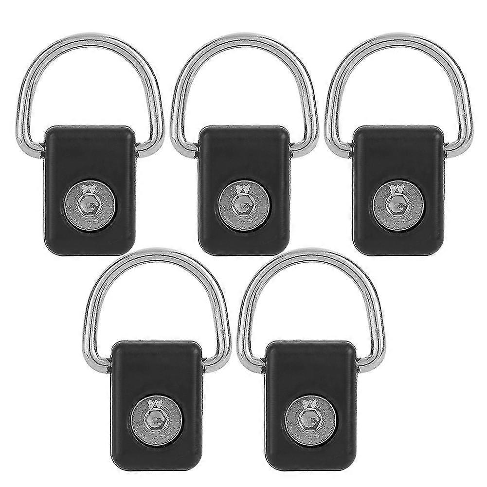 5PCS Lightweight ABS Boat D Buckle for Canoe, Kayak, Yacht - Sea Water Accessory