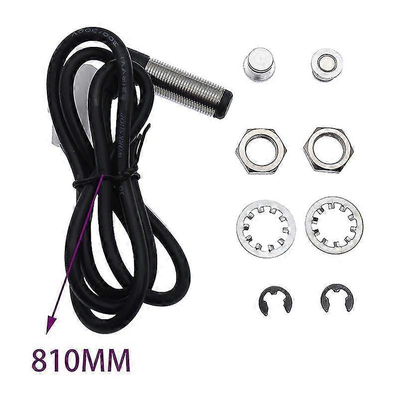 high quality Multi-Functional Gauges Instruments 12v Motorcycle Odometer Tachometer Meter Fuel Level Speed Meter Indicator Led Round 12000rpm