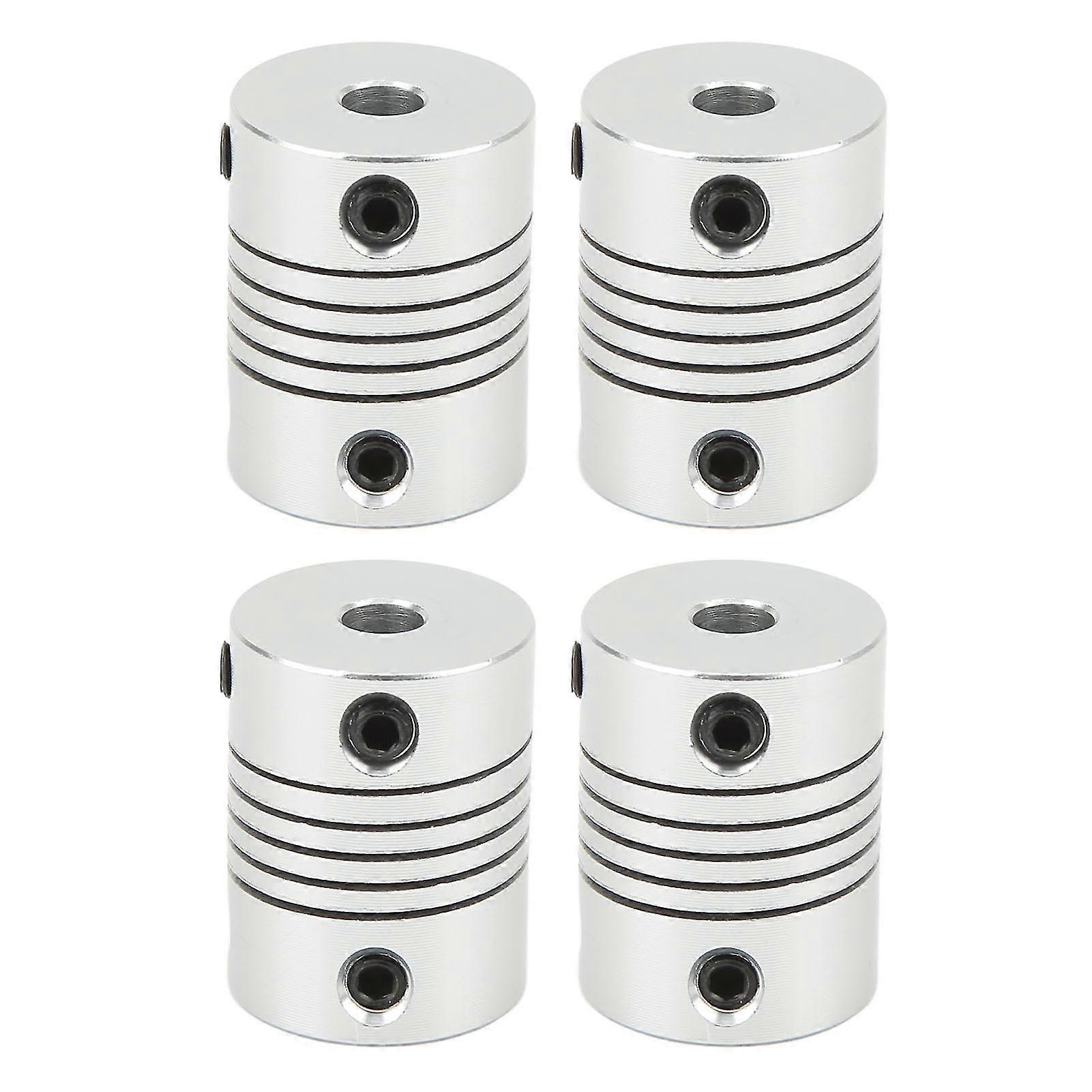 4Pcs 40MM Diameter Aluminum Alloy Flexible Couplings Coupler compatible with Water Pusher Modification