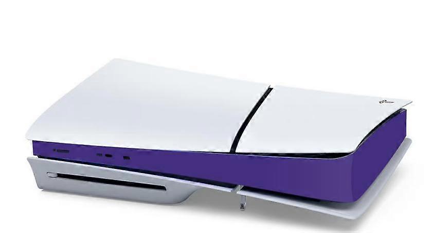 PS5スリムコンソールミドルスキン用、PS5スリムディスクデジタルエディション用のアンチオイルビニールステッカーストリップフィルム