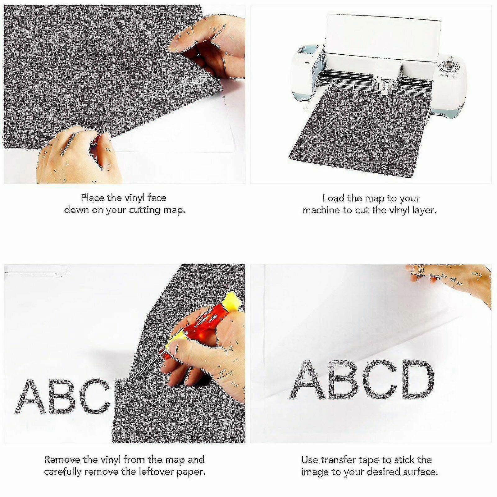 Diy Clothing Film Silhouette Paper Art Printing On Vinyl Heat Transfer