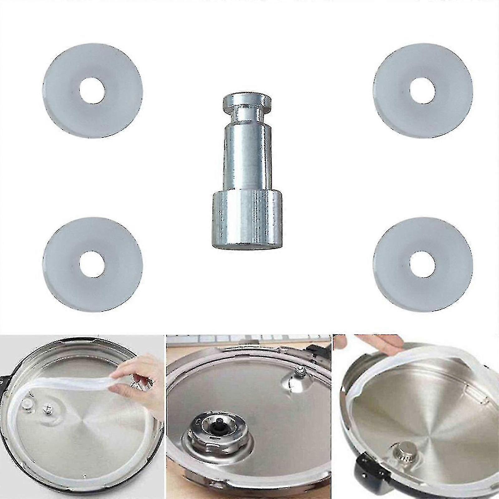 dd-Universal Replacement Floater And Sealing Ring For Pressure Cookers For Kitchen