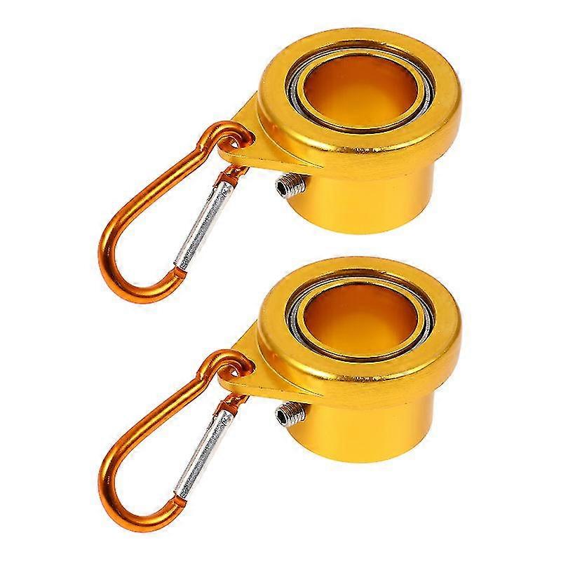 2pc Flagpole Ring Rotating Flag Mounting Ring Flag Pole Accessories