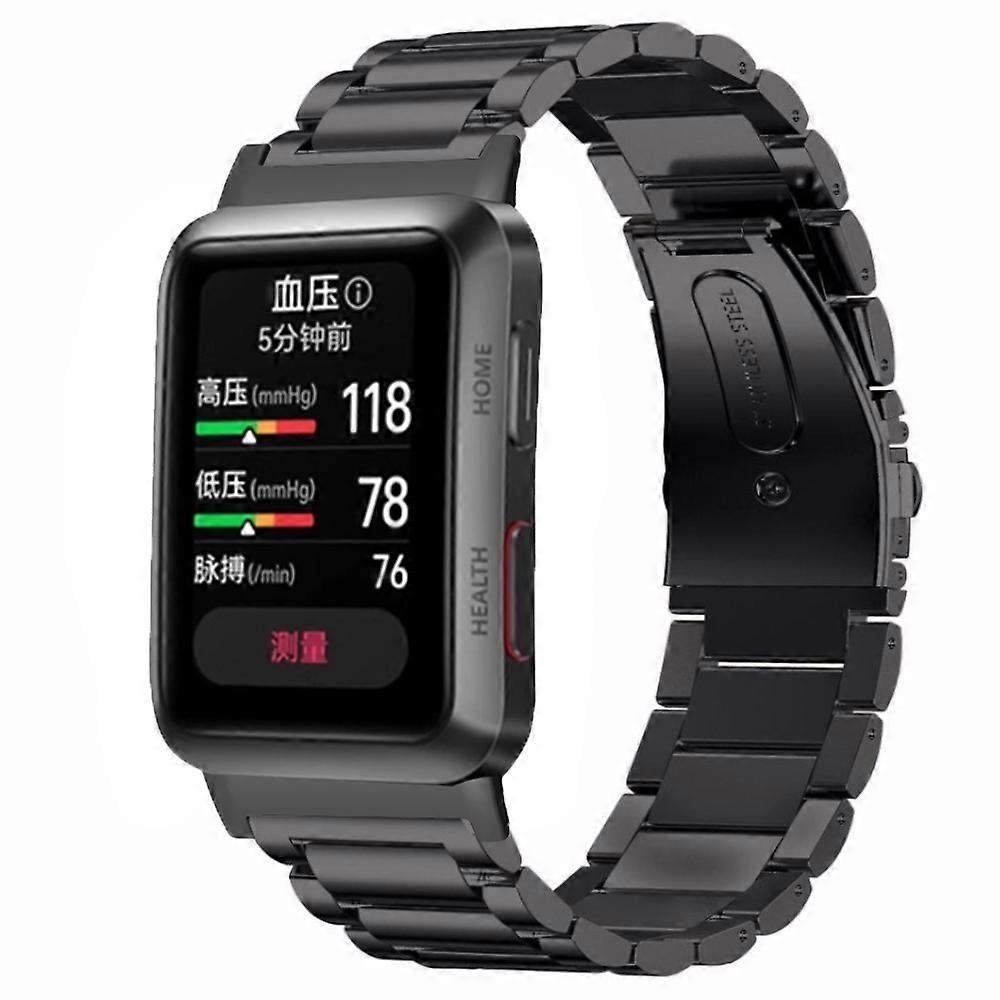 Three-Bead Stainless Steel Strap For Huawei Watch D