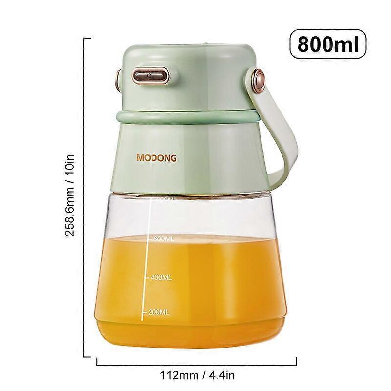 Portable Blender Juicer 800MLFresh Fruit Juicers Mixeur Wireless Rechargeable Juicer Cup Multifunction Juice Maker Machine Kitchen Utensil Sets