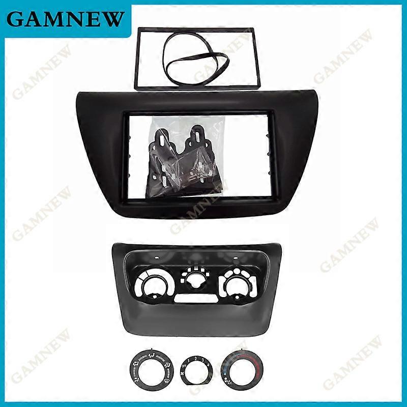 7 Inch Car Radio Fascias For MITSUBISHI Lancer IX 2006+ 2 Din Head Unit DVD GPS MP5 Android Player Install Panel Dash Frame