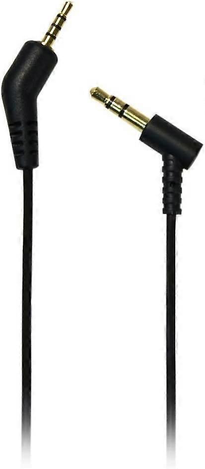 Câble audio de remplacement ZRUXE compatible avec les écouteurs Bose QuietComfort 3 (QC3) - Compatib