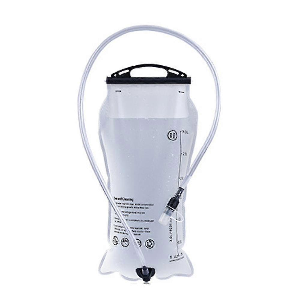 Soft Water Bottle | Shrink As You Drink Soft Flask for Hydration Pack | Folding Water Bottle Ideal
