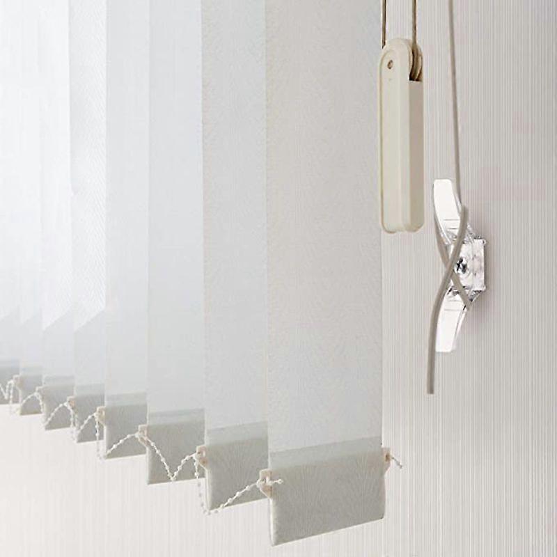 Blind Cord Cleats Safety Rope Cleats Plastic Transparent Window Cord ...