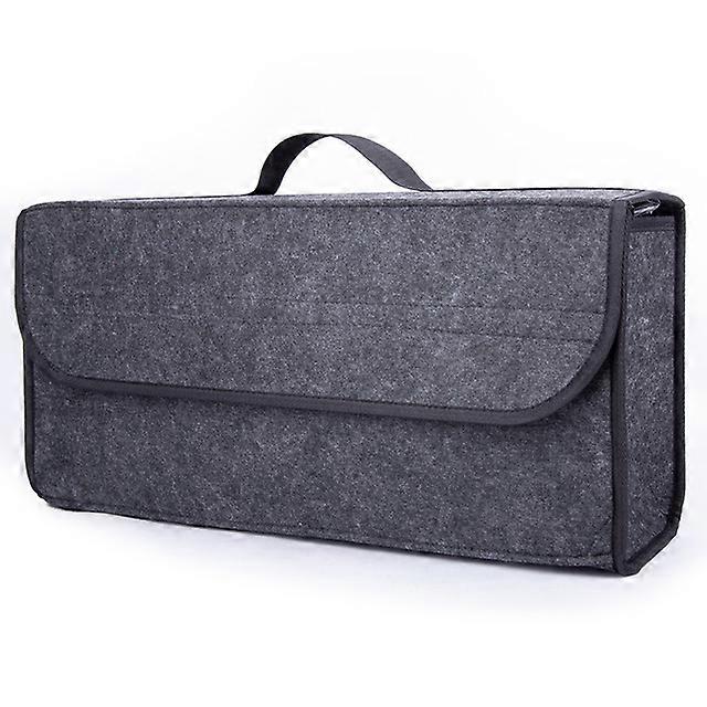 Portable Foldable Car Trunk Organizer Felt Cloth Storage Box Case Auto Interior Stowing Tidying Container Bags CTOB04