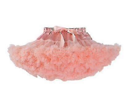 Fluffy og fest dans skjørt for jenter