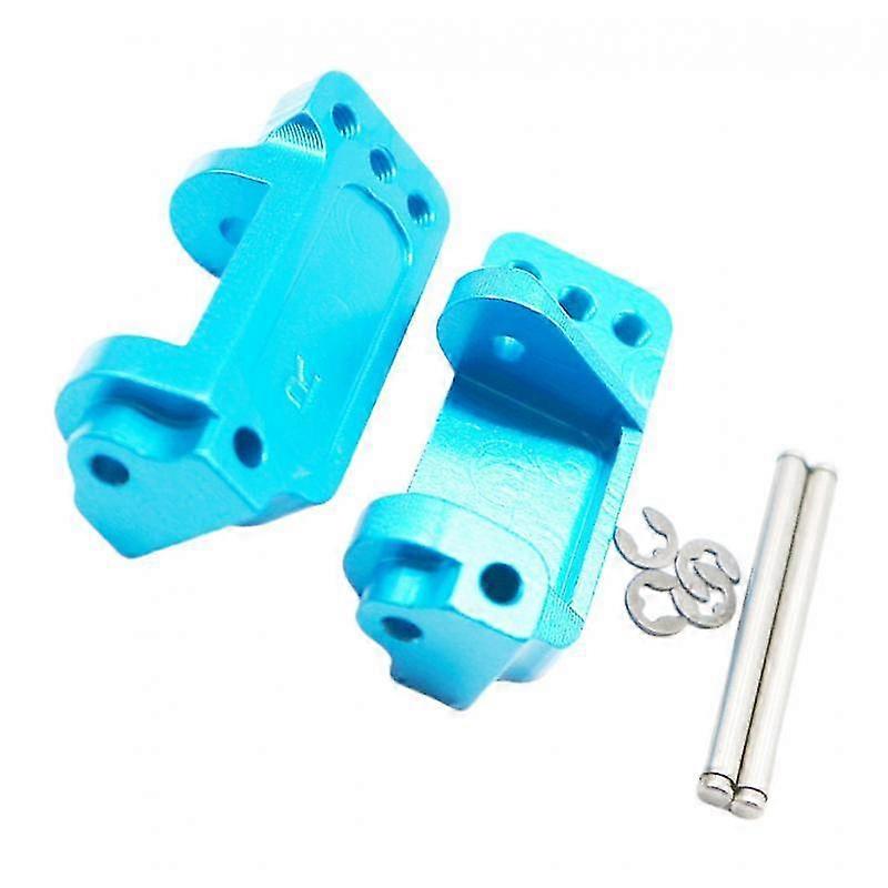 Aluminum Caster Blocks For Traxxas Stampede / Slash / Rustler 2wd, Blue
