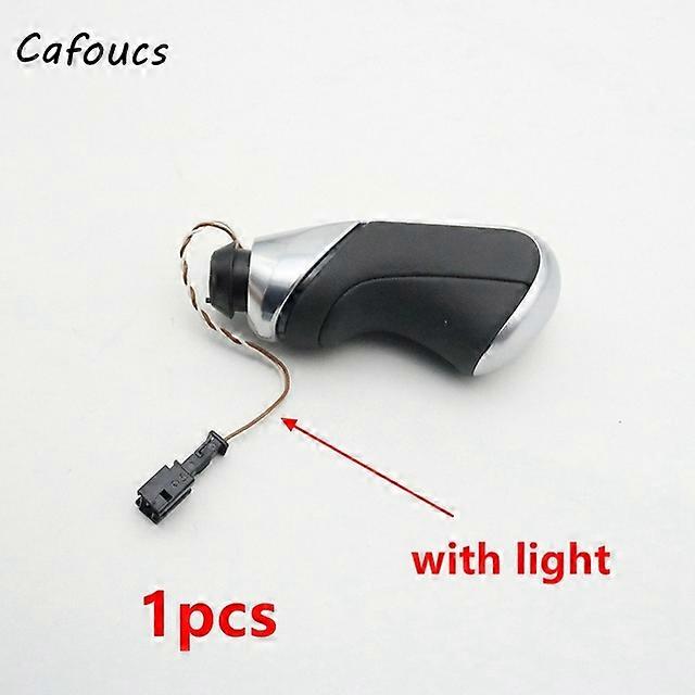 Cafoucs Automatic Gear Shift Knob Handball For Peugeot 508