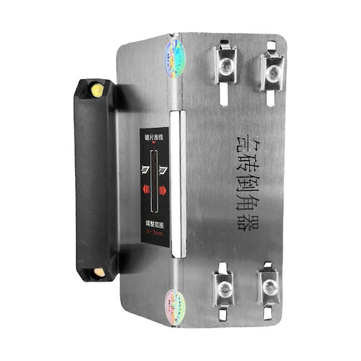 Angle Grinder Stand for Tile 45 Degree Chamfer Cutting Tools Angle Tile Chamfering Device for Cutting Tile Ceramic Stone