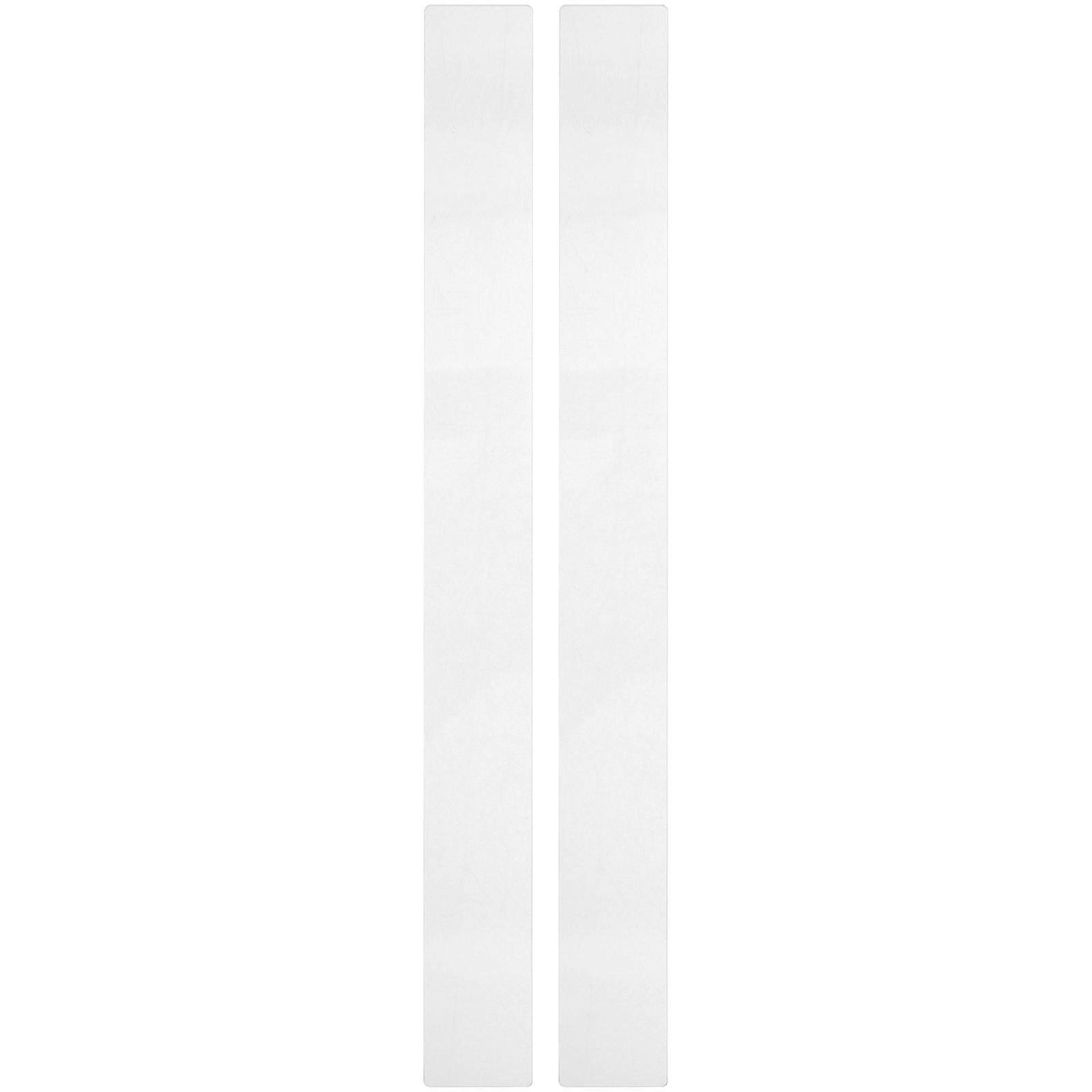 2pcs Rolling Pin Craft Clay Ruler Rolling Pin Guide Measuring Polymer Clay Ruler