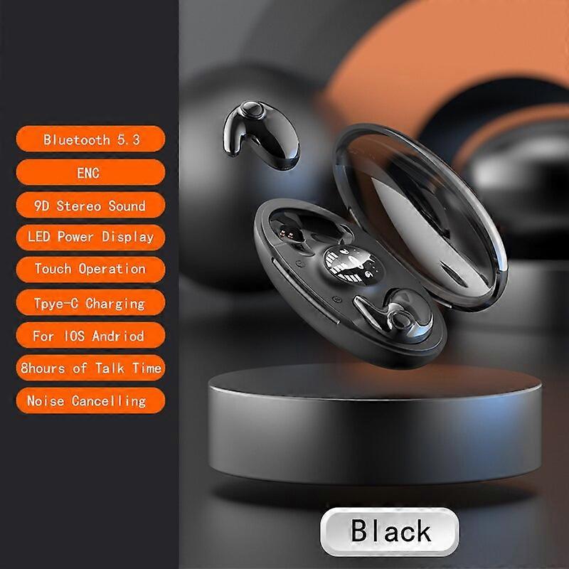 Smallest Sleep Invisible Earbuds Mini Hidden Work Headphone Bass Noise Cancelling Earphones Wireless Bluetooth Bond Touch Headphones & Headsets