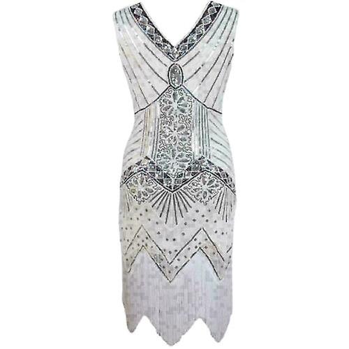 Női esti party flitteres retro ruha