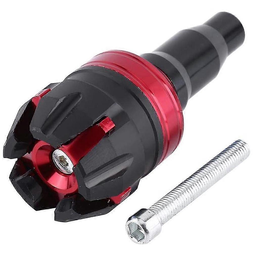 1pc Motorcycle Frame Slider Crash Pad Protector Universal Red