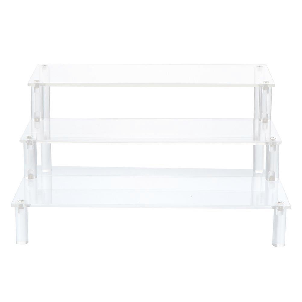 Clear Cupcake Stand Detachable Cake Display Stand Cupcake Stand Organizer with Light