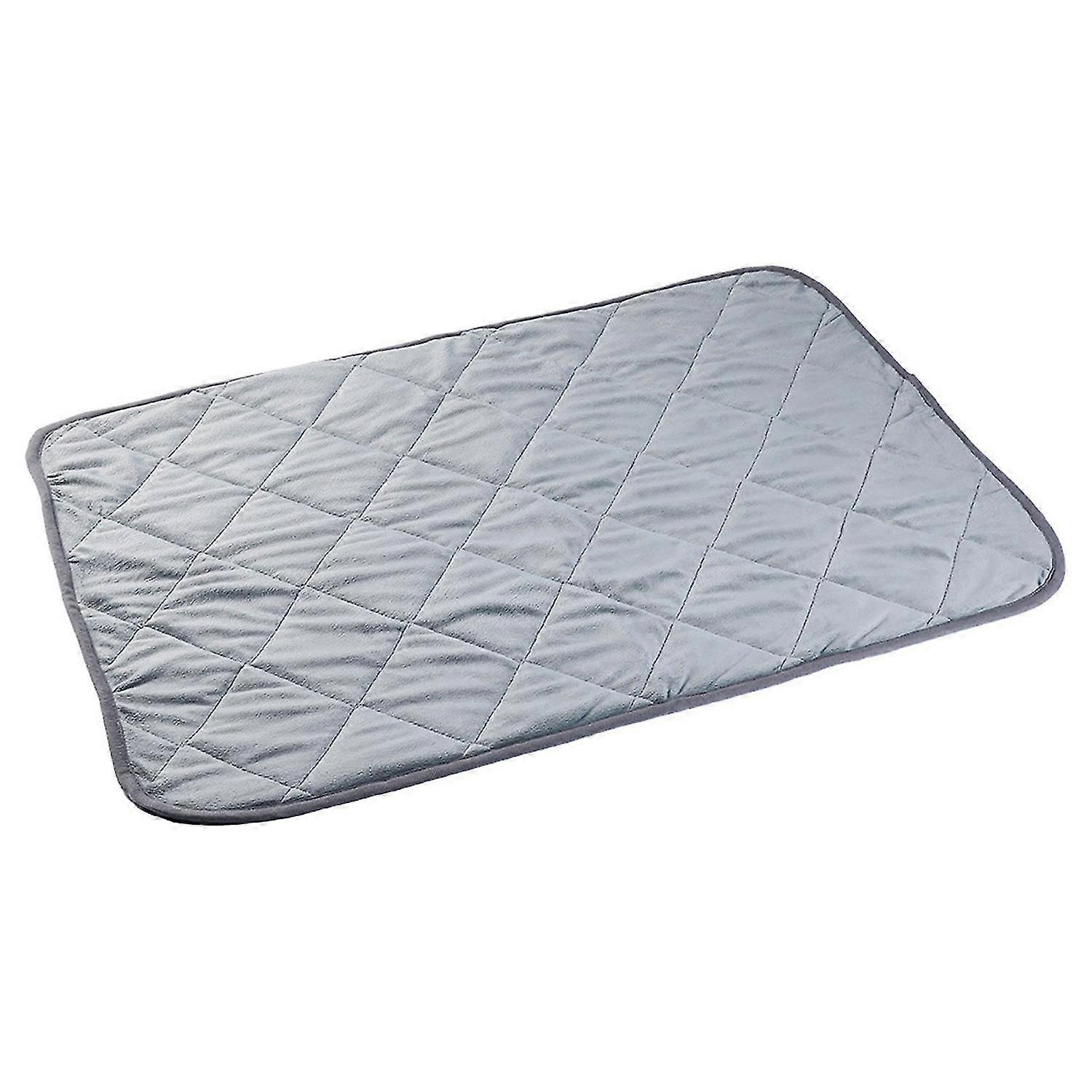 Cozy Pet Pad Self-Heating Thermal Five-layer Structure Anti-slip Easy to Clean Soft Fabric Winter