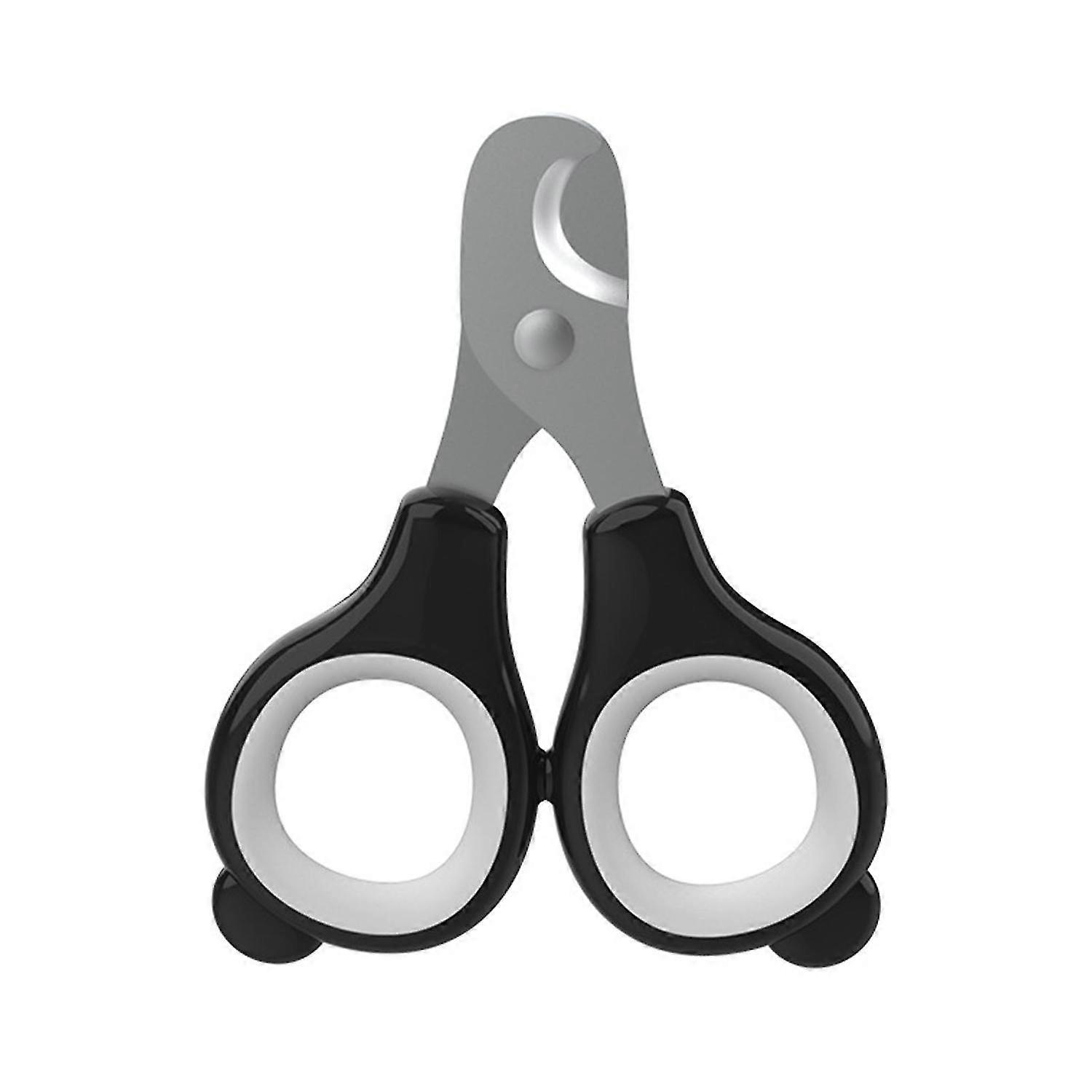 Pet Manicure Tool Unique Shape Strong Sharp Edge Comfortable Handle Half Moon Blade Beauty Accessory