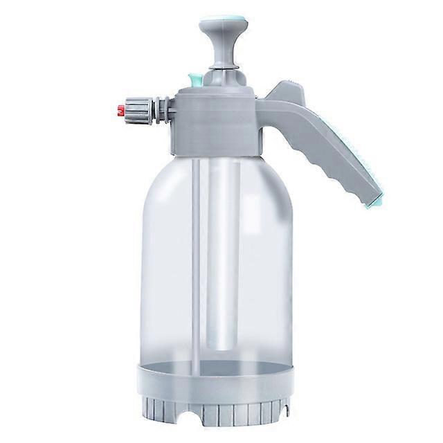 2L Foam Watering Can Fan-shaped Hand Pump Foam Sprayer Pressurized Foam Lance Pressure Foam Cannon Foam Bottom Car Wash Tools