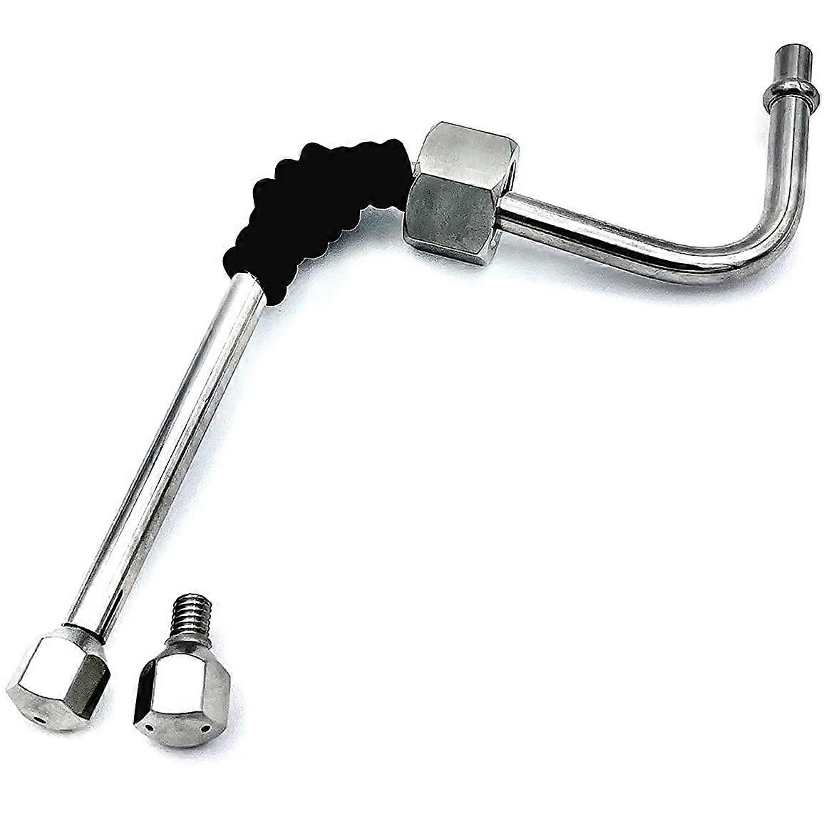 Wand for EC680/EC685, Coffee Machine, Upgrade with Additional 3 Hole Tip Nozzle