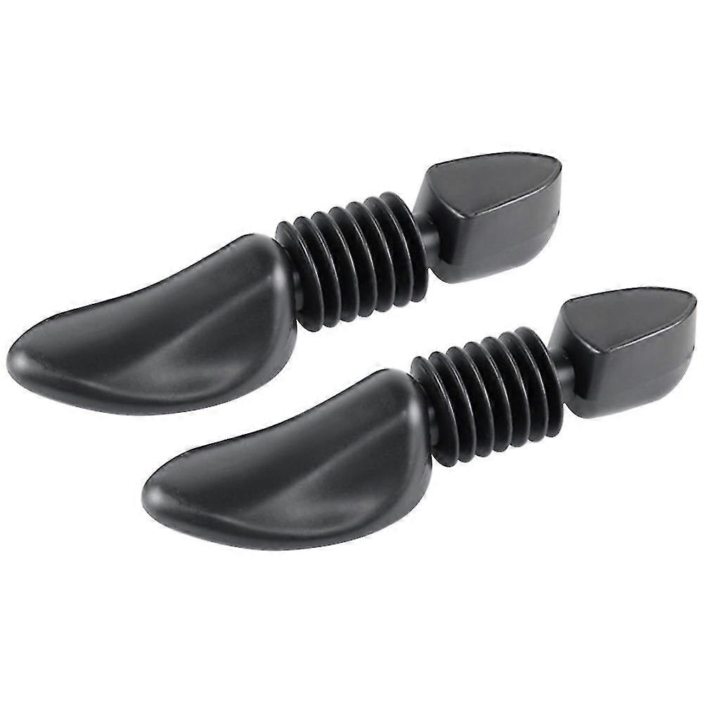 2pcs Boots Expander Universal Shaper Shoe Stretcher Anti Wrinkle Elastic Spring