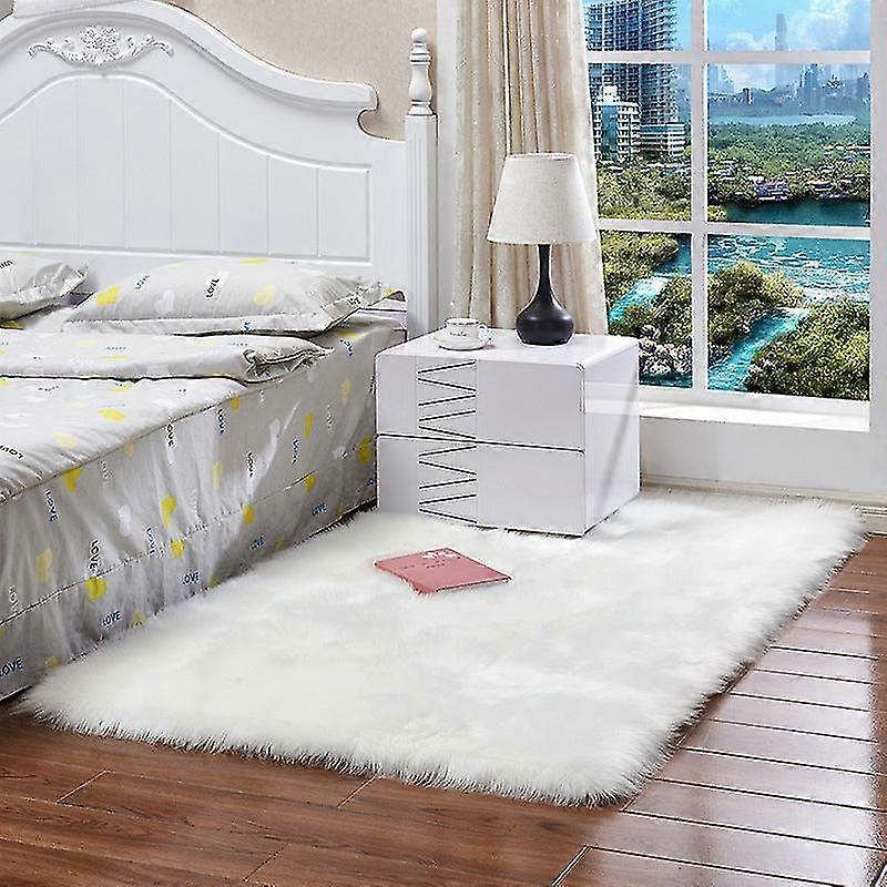 Bath Mat Non Slip Absorbent Shower Bathroom Rug Carpet Wool-like