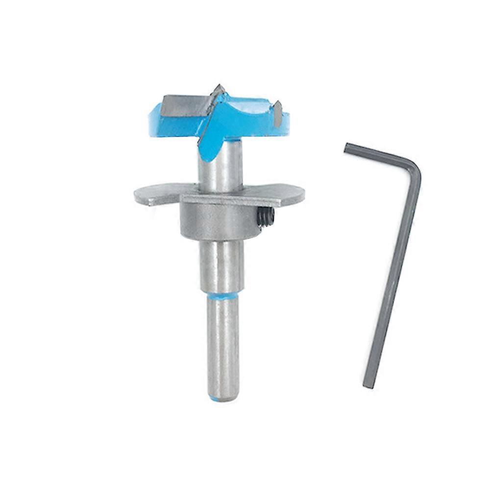 Hige quality 35MM Carbide Tipped Hinge Cutter Wood Positioning Drill Bit Reamer With Guide
