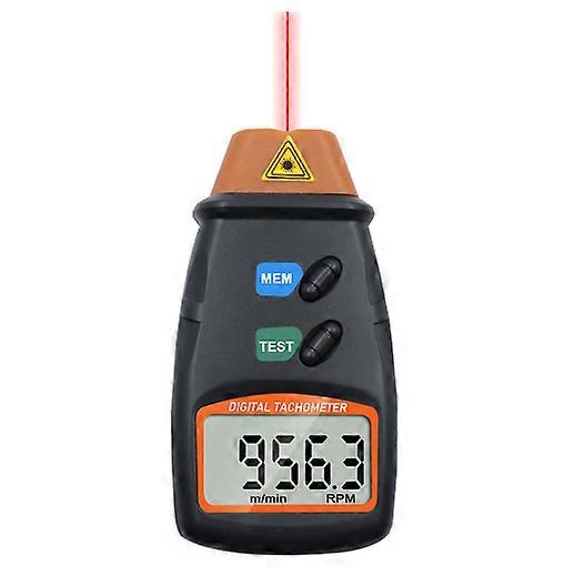 Speedometer，DT2234C+ Tachometers High Definitions Machine Rotate Speed Tester for Car