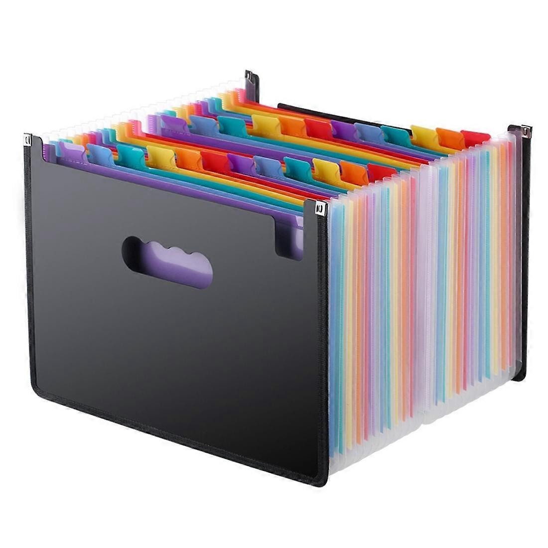 A4 Organ Expanding Colored File Folder 13 Pockets