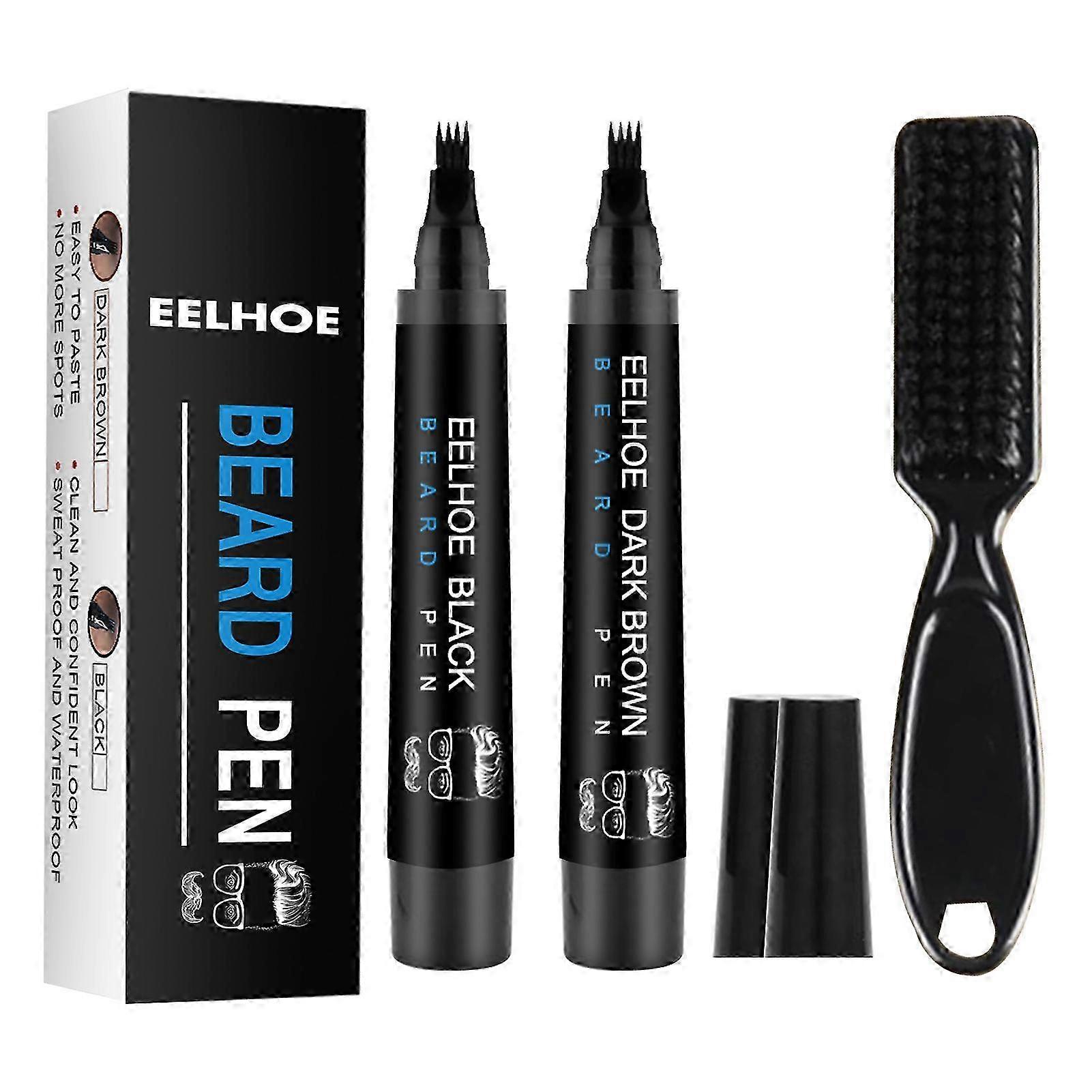 EELHOE Wild Bristle Lastics Care Brush Four Fork