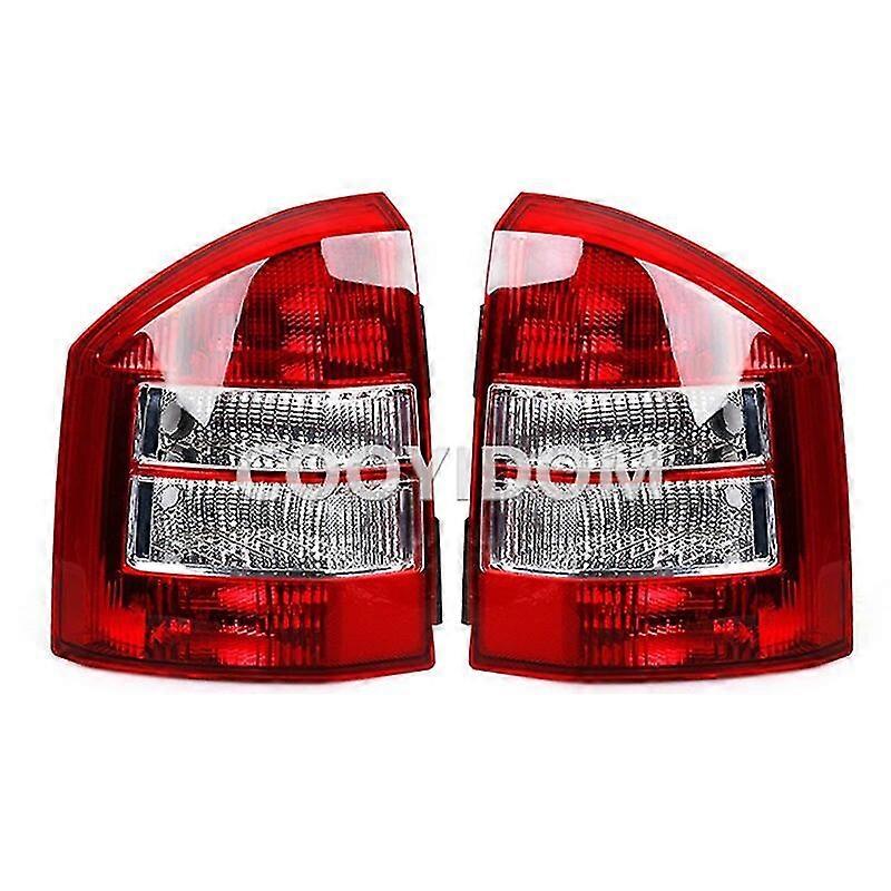 Car Taillight Shade For Jeep Compass 2007 2008 2009 2010 Rear Tail Light Rear Lamp Housing Back Tail Lamp Assembly Without Bulb