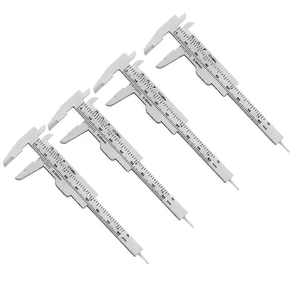 Caliper Vernier Caliper Double Scale Sliding Gauge Measuring Tool for Student
