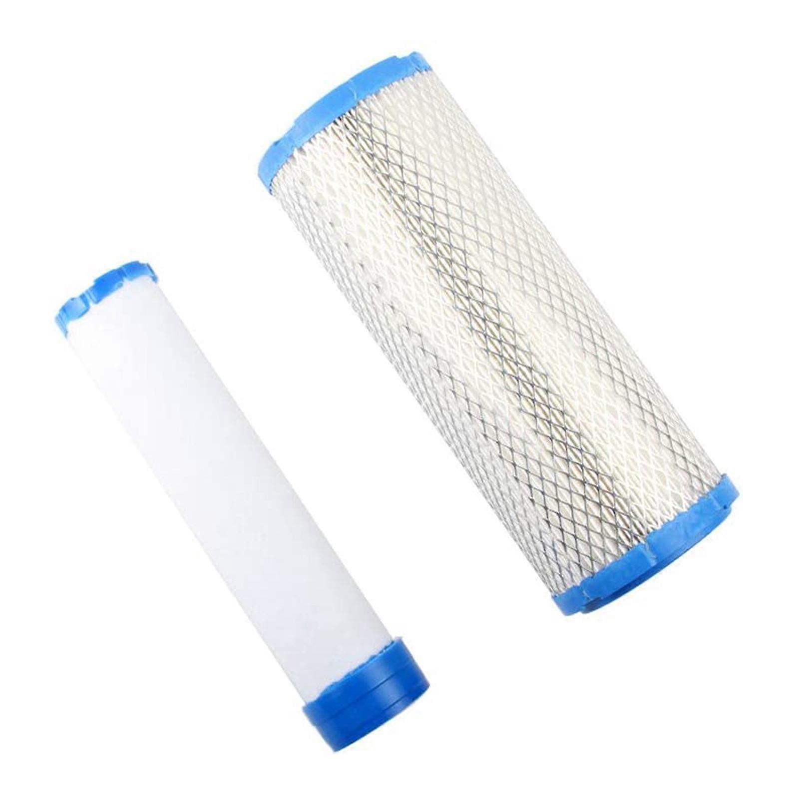 High Density Air Fliter Outer Inner Air Filter Plastic Pre Filter Replacement