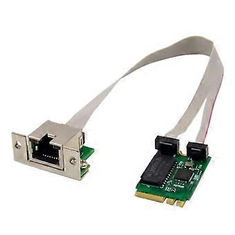 M.2 A+E 2.5G Ethernet-adapter 2.5G/1G/100M Multi-Gigabit M.2 nätverkskort 8125B COM