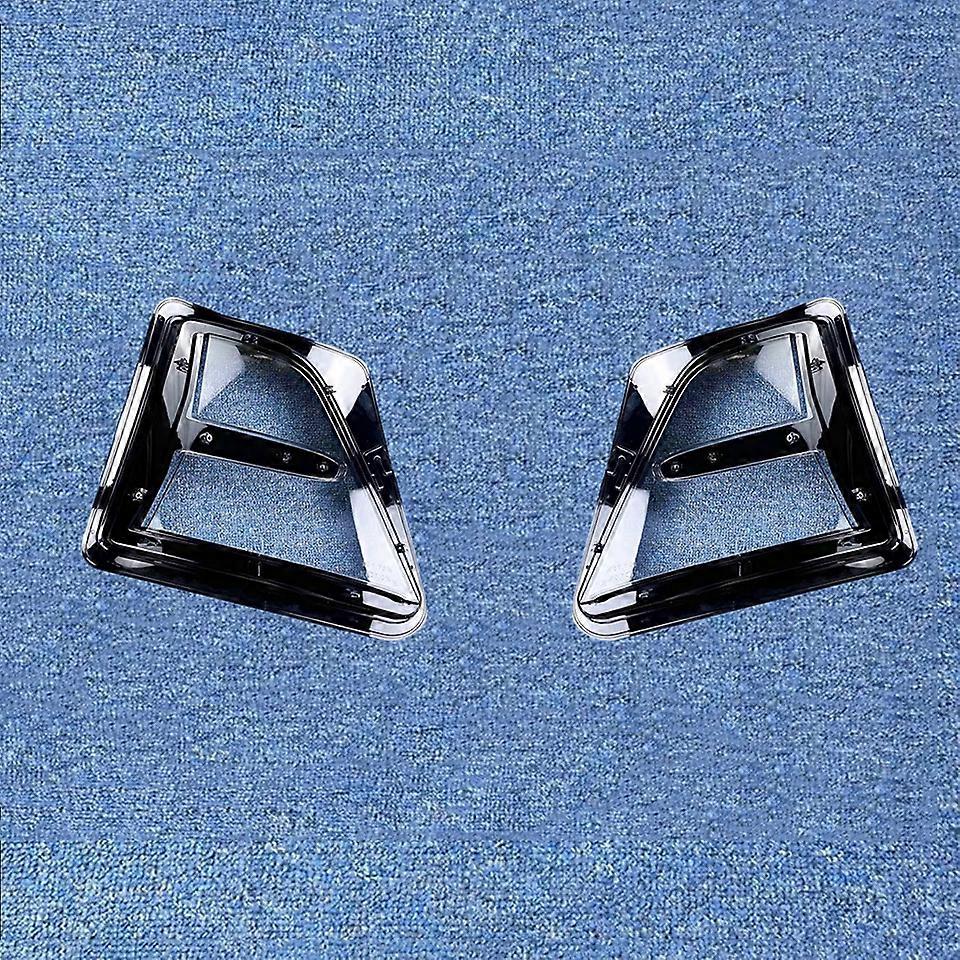 High quality lampshadeAuto Case Foglamp Caps For Hong Qi HS5 2023 Car Front Foglight Lens Cover Lampshade Lampcover Fog Lamp Light Glass Shell