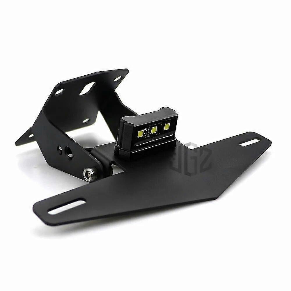 Suporte de Porta de Matrícula Traseira CNC para Motocicleta CNC com Lâmpada LED para KTM RC 200 250 390 2013 2014 2015 2016 2017 2018 - 2022 2022