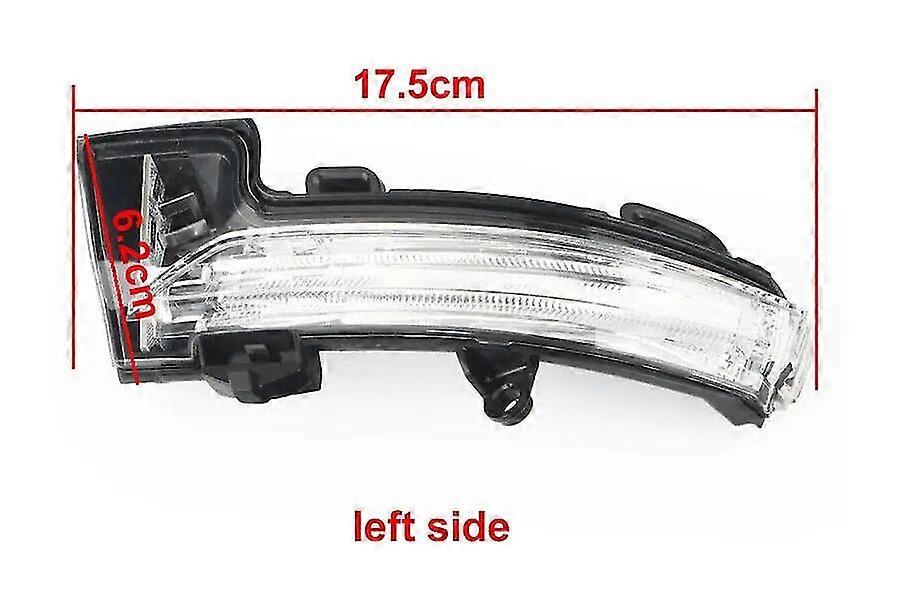 For Skoda Octavia 2015 2016 2017 Car Marker Light Door Wing Rearview Mirror Turn Signal Indicator Side Lamp
