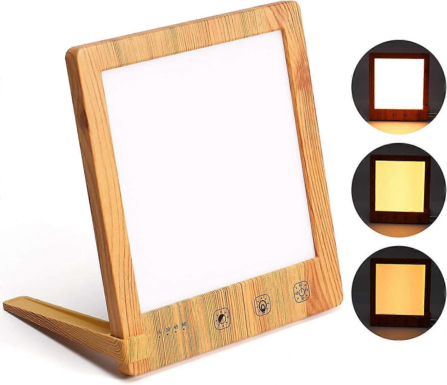 LED light lamp for the effective treatment of seasonal affective disorder with timer function Touch control suitable for the