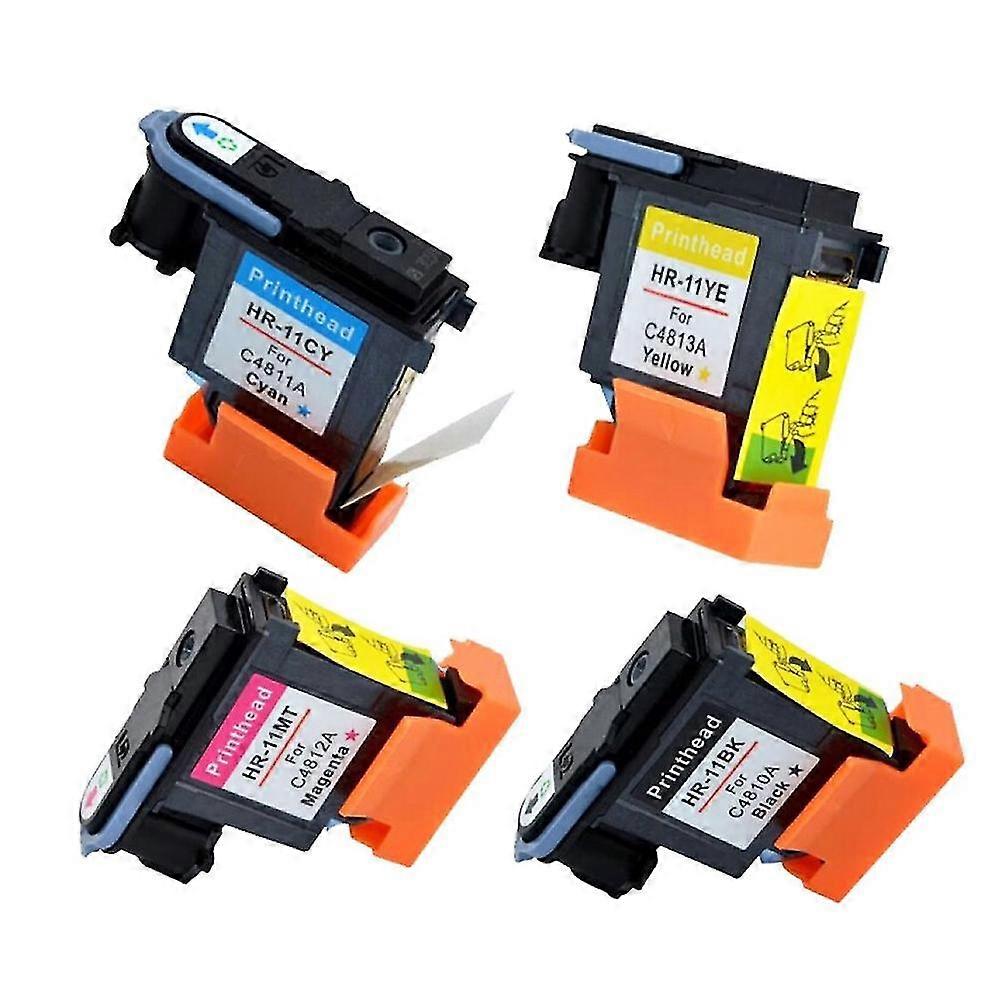 high qualityPrint Head Compatible For Hp 11 Replacement For Hp11 Printhead Designjet 70 100 110 500 510 500ps C4810a C4811a C4812a C4813a