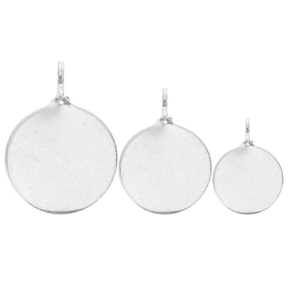 3pcs Training Targets Game Training Targets Precision Targets Hanging Targets Shooting Supplies