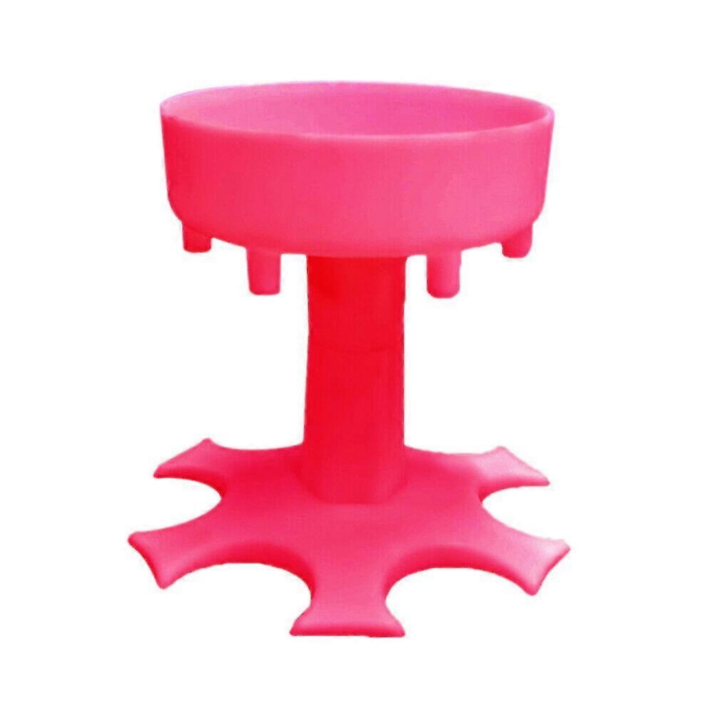 Wine Dispenser Holder 6 Shot Glass Dispenser And Holder Beer Separator Bar Party Accessory