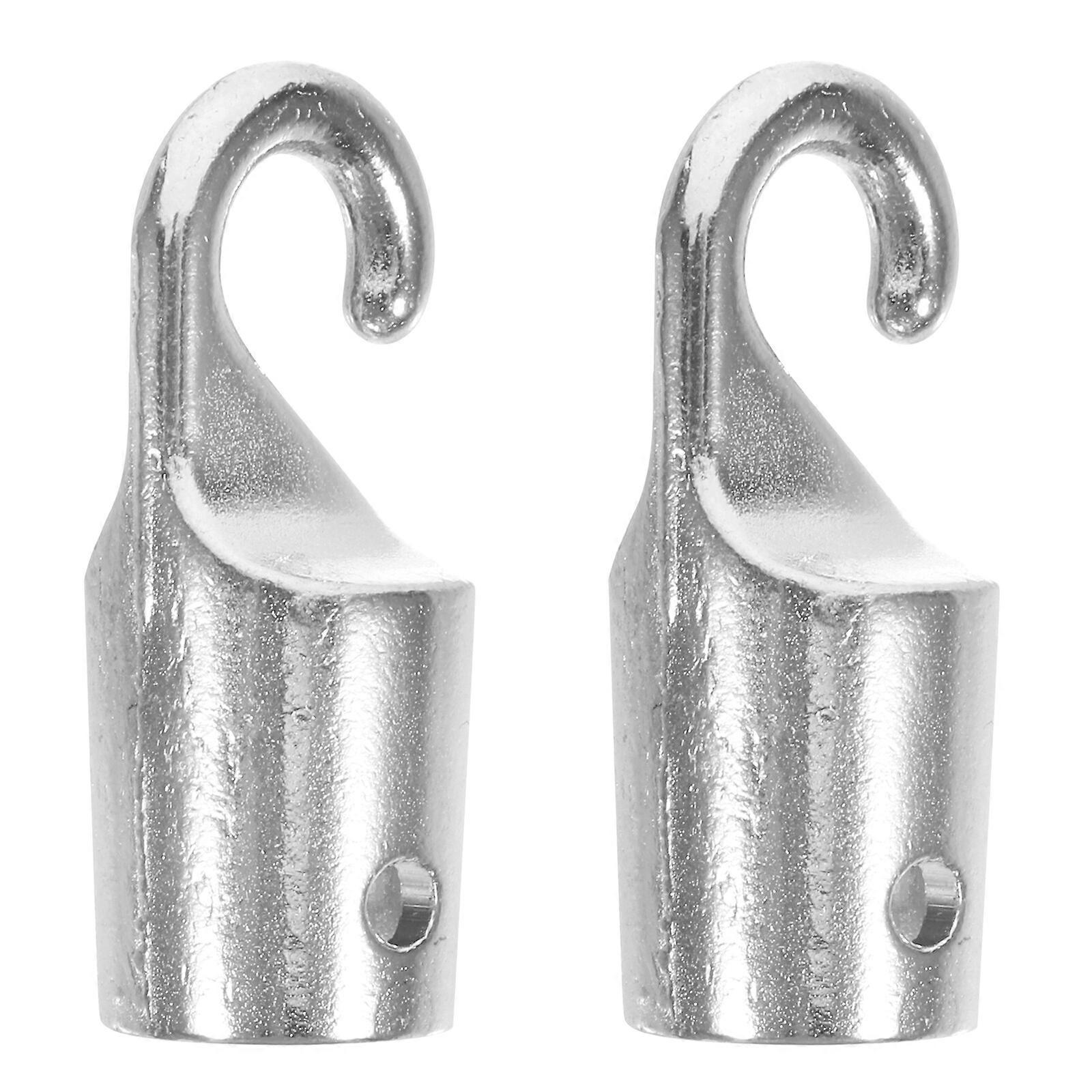 2pcs Blind Wand Replacement Hook Vertical Blind Wand Alloy Hooks Window Blind Rod Hooks