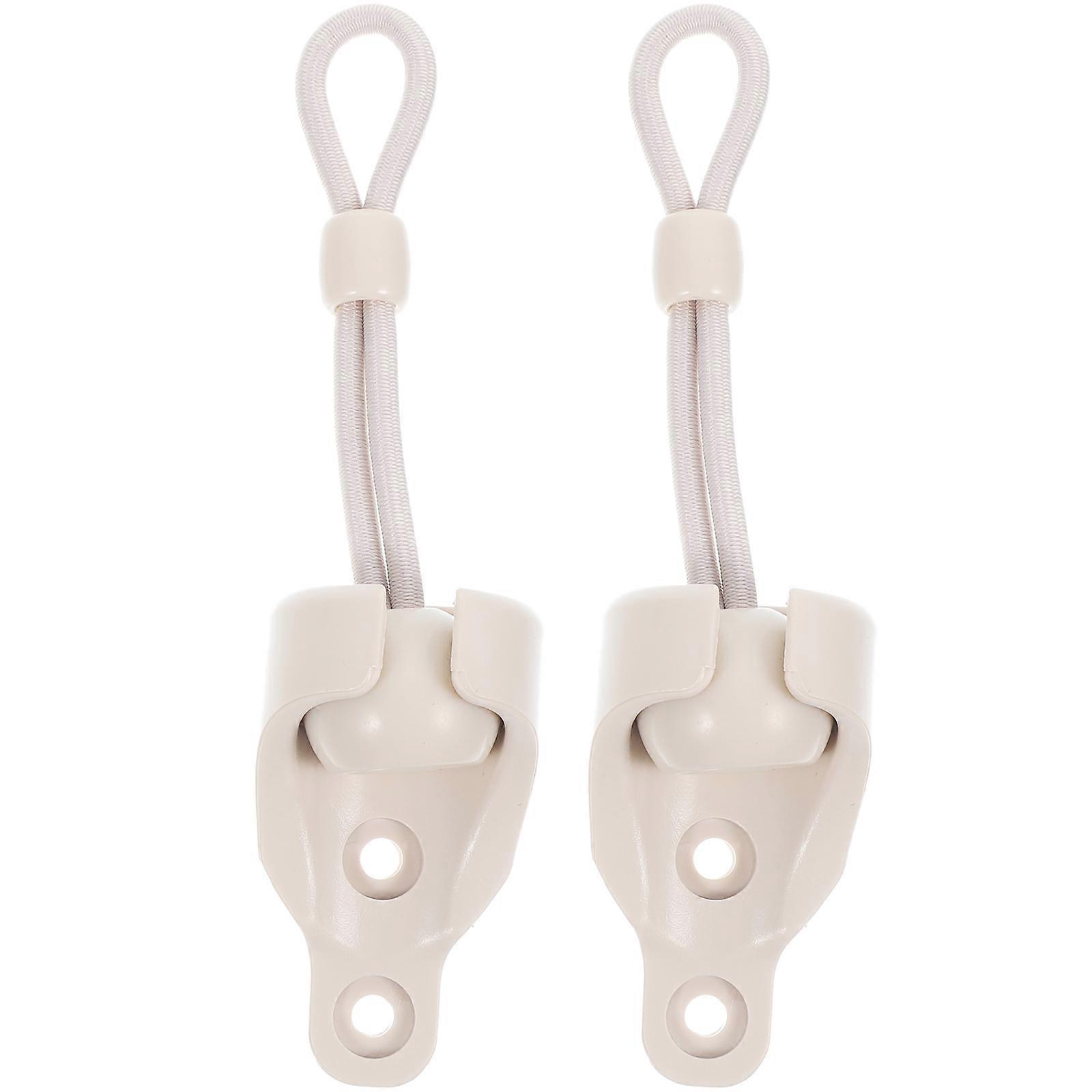 2 Sets of Bungee Tie Down Conversion Kit Replacement Bungee Tie for Blind